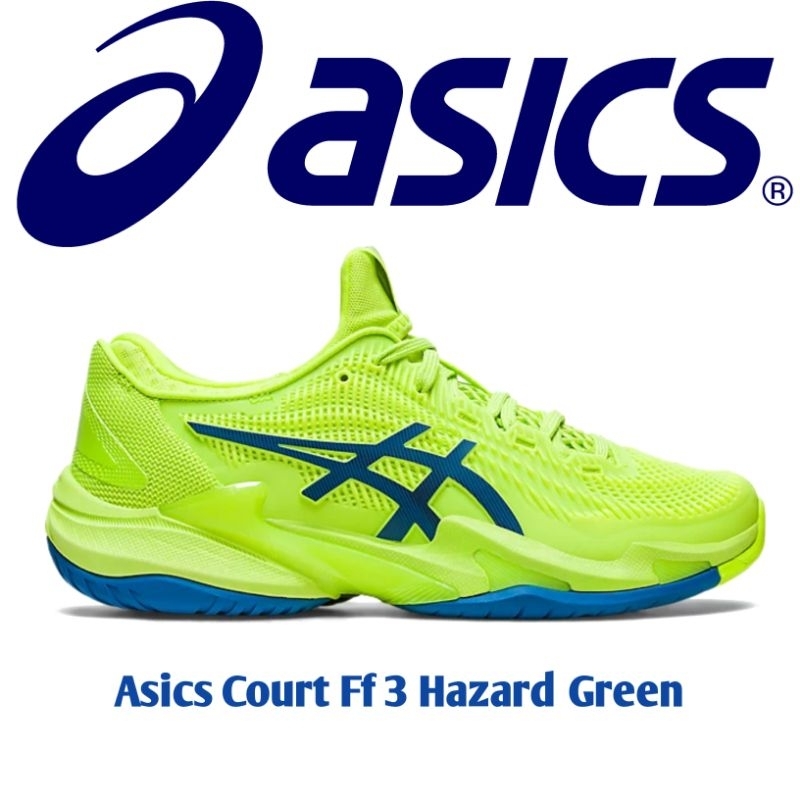 Asics Court Ff 3 Novak Hazard Green