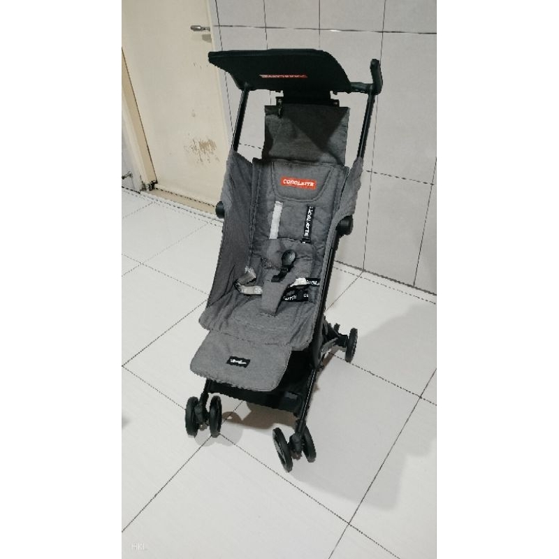 Stroller cocolatte Minima preloved sudah laundry siap pakai