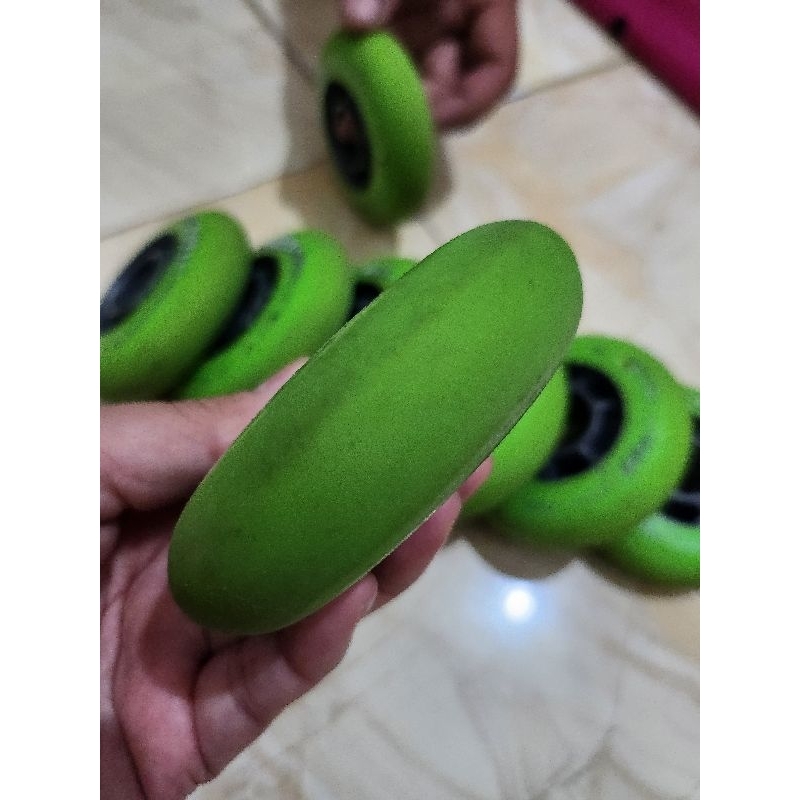 Roda Matter 80mm & Sepatu Roda Ardianz Prelove