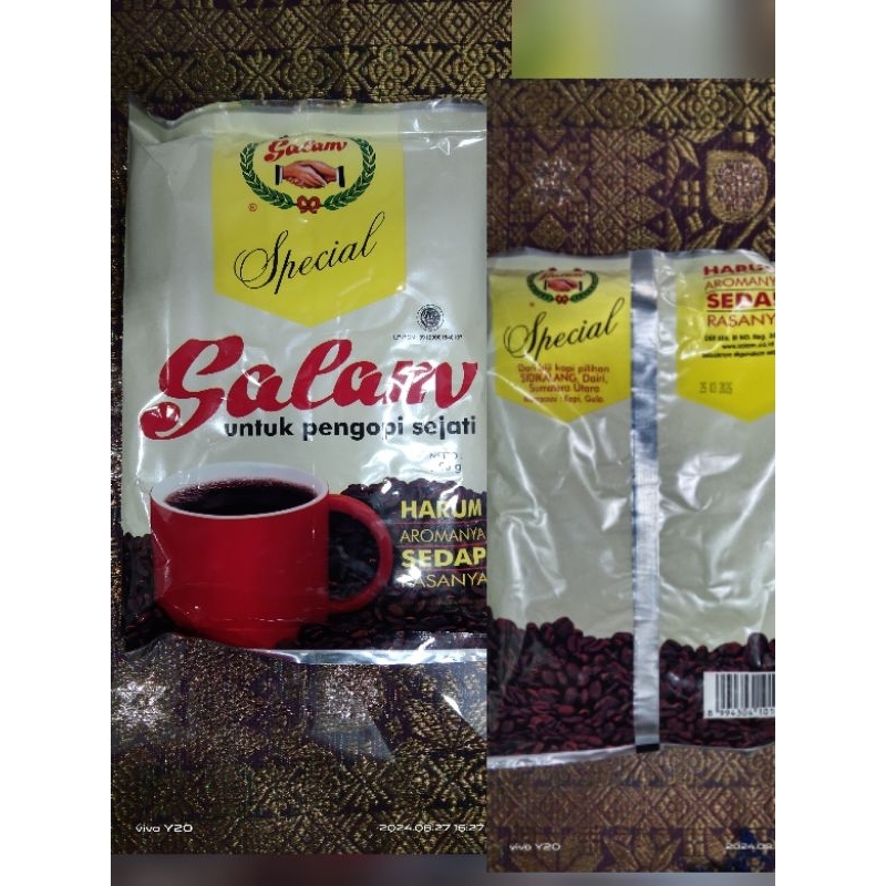 

kopi Salam ,kopi spesial sidikkalang 250gr