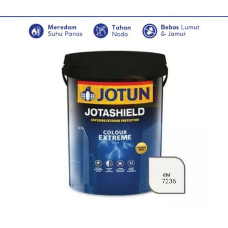 cat Jotun Jotashield extreme 20 liter pilihlah warna di katalog