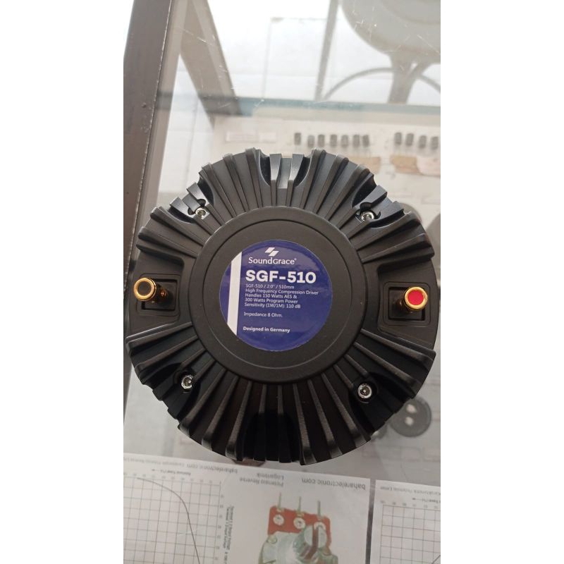 Tweeter Driver Soundgrace D5 Seri SGF 510 Twitter Sound Grace SGF-510 Original / Driver Tweeter Driv