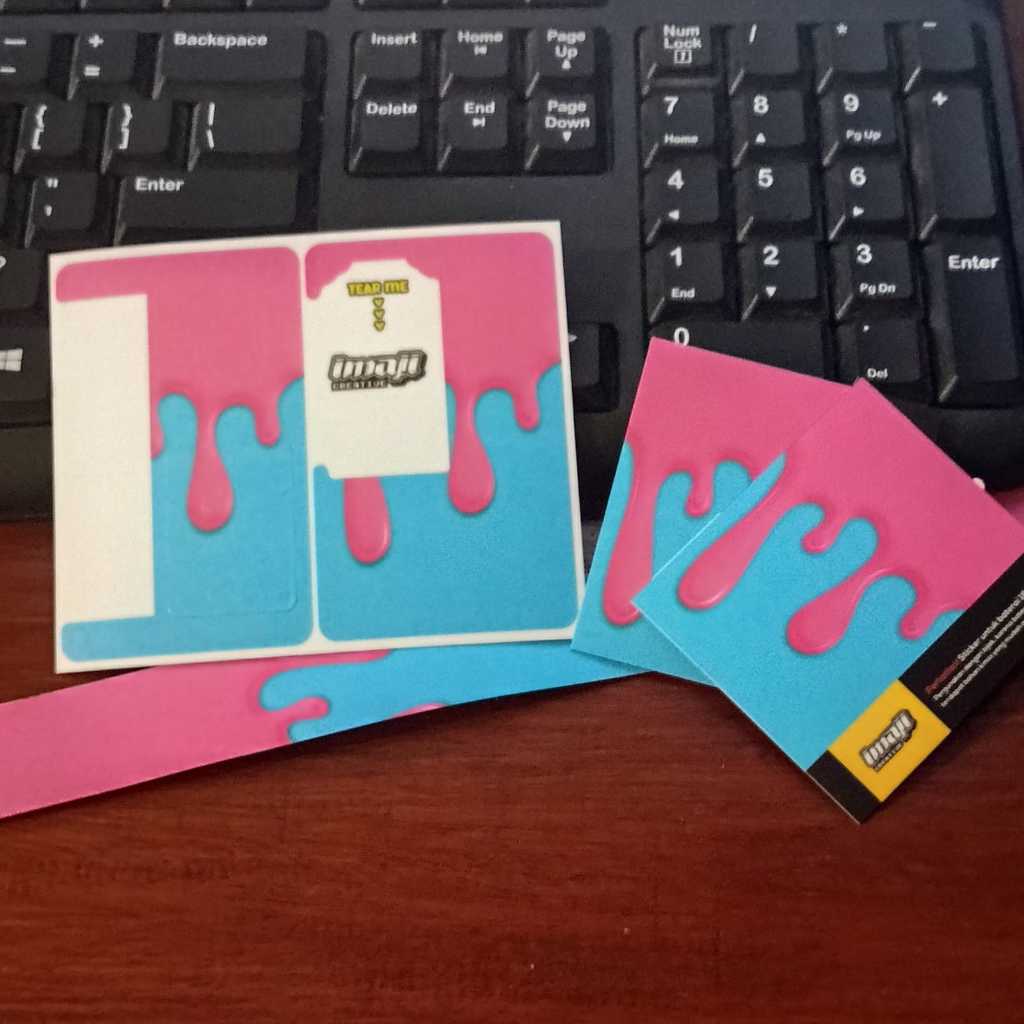 

IMAJI CREATIVE STICKER GARSKIN CENTAURUS B80 FULLSET