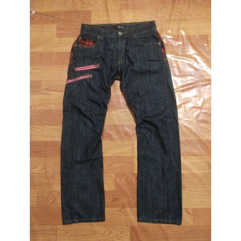 Japanese Brand Dominate Handcraft Seditionaries Denim Pants