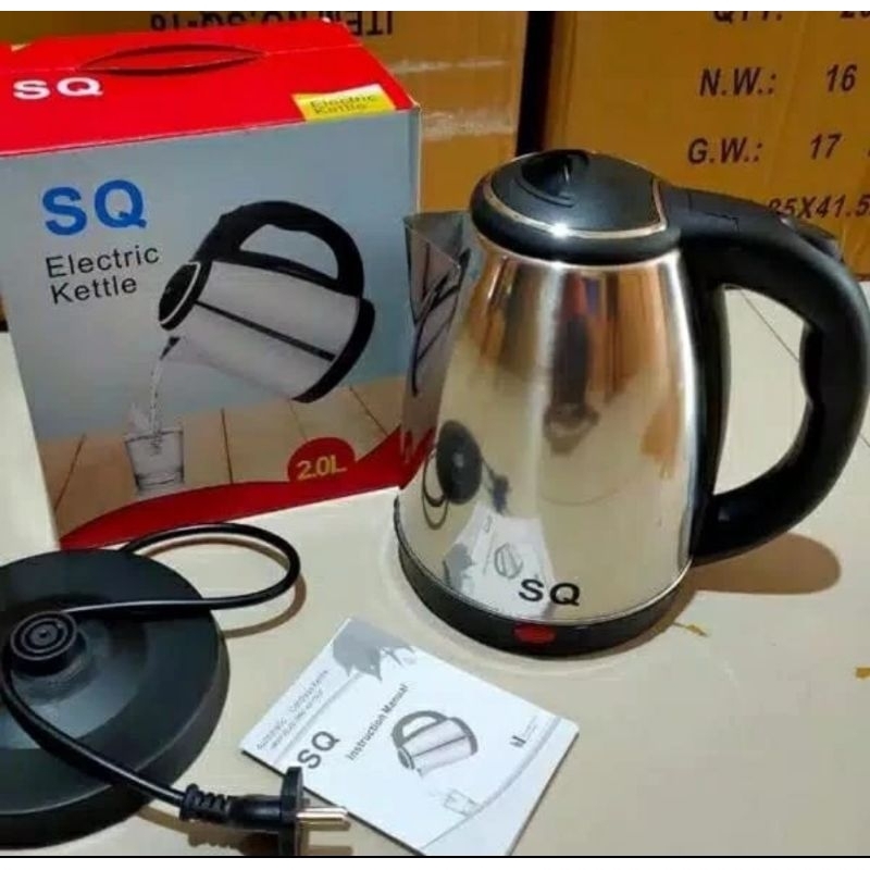 Teko Listrik_ Pemanas Air SQ Otomatis