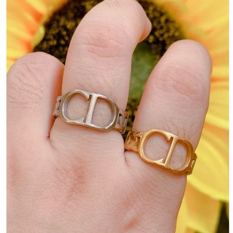 Cincin CD fashion Wanita Titanium
