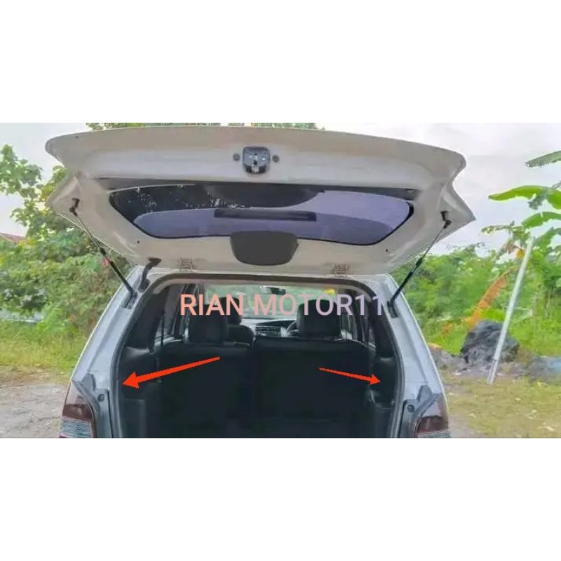 karet pintu bagasi GRAND LIVINA ORIGINAL