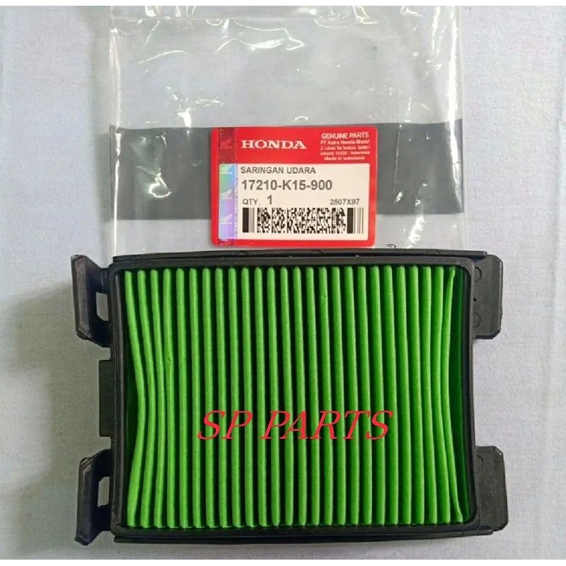 FILTER SARINGAN UDARA K15 HONDA CBR 150 R CB 150 R CB LAMA CBR150R NEW ORI