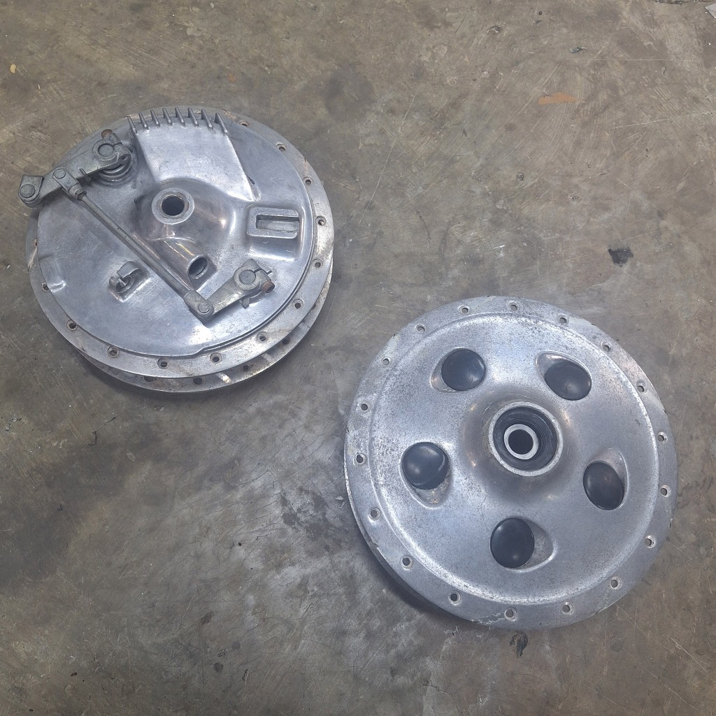 TROMOL DEPAN SR400 ORIGINAL COPOTAN