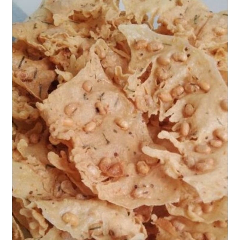 

peyek kacang