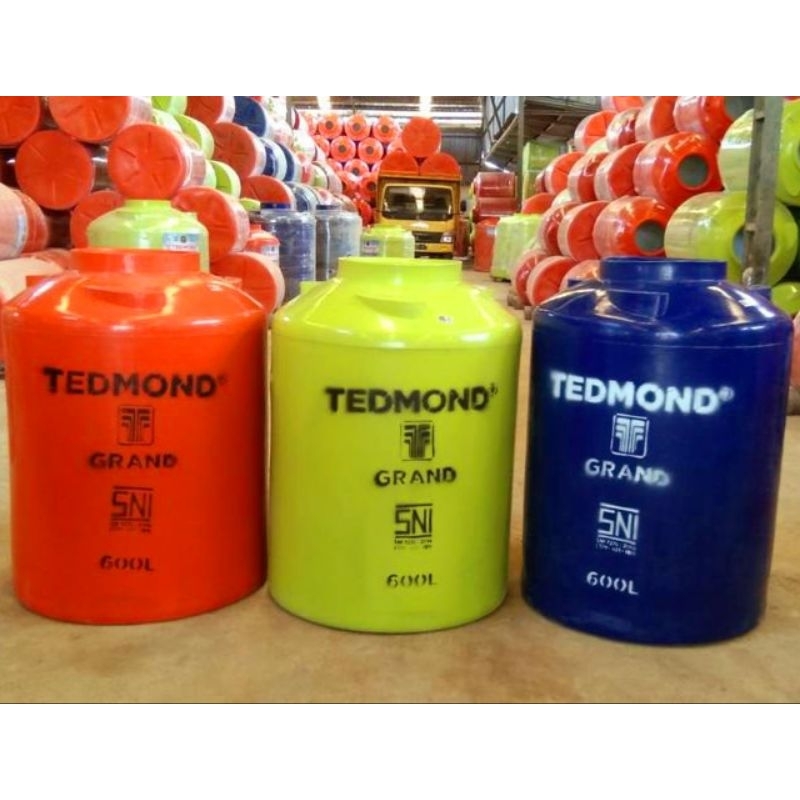 Tanki air tandon tedmon Tedmond SNI 350 Liter