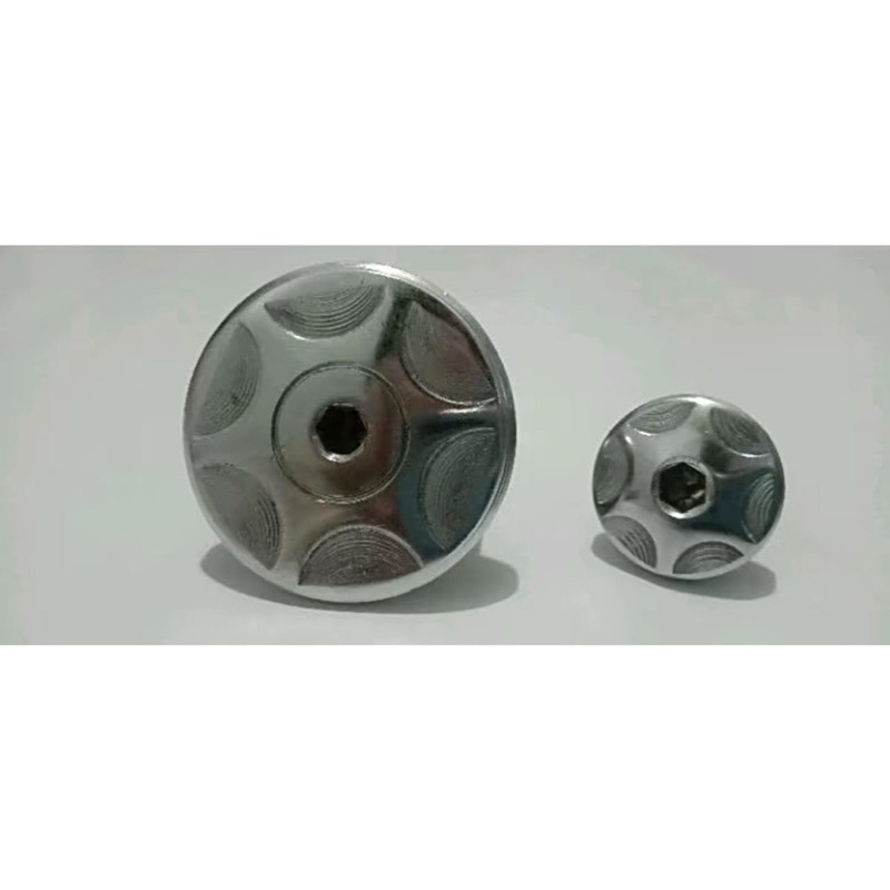 Baut tutup magnet honda tutup koin magnet honda baut tutup magnit besi crum honda CB GL MP Tiger