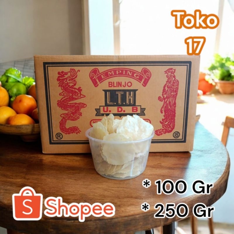 

Emping Blinjo / Melinjo Mentah isi 100 Gram dan 250 Gram Kualitas Nomor 1