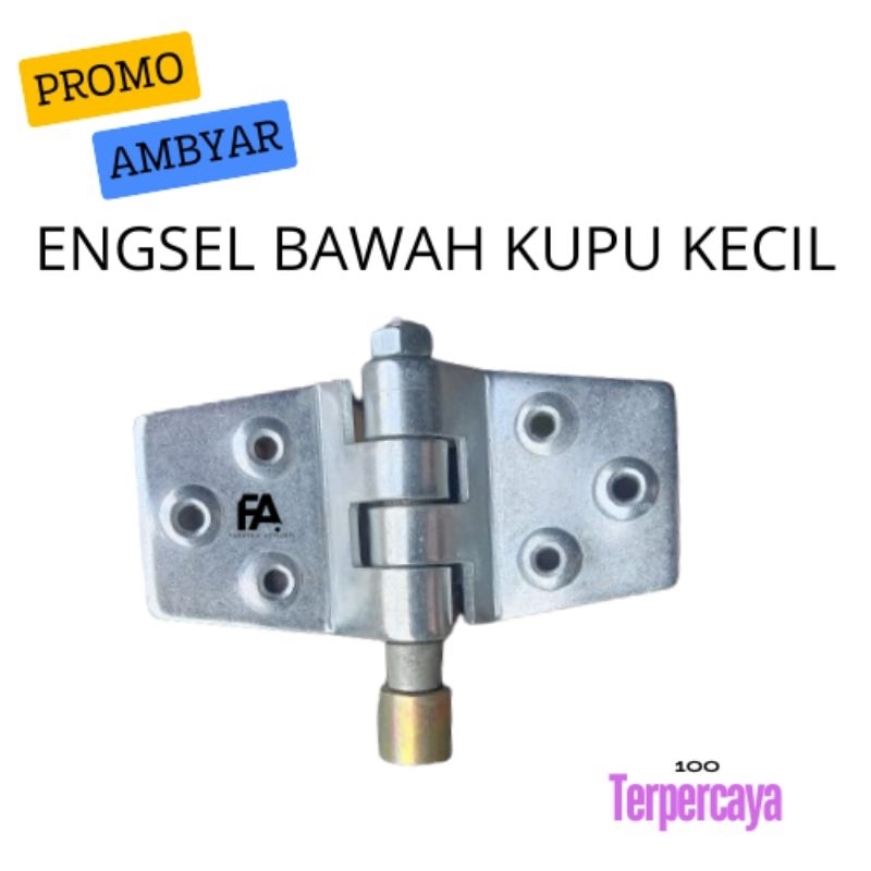 engsel bawah kupu kecil pintu garasi/engsel bawah kupu kecil ornamen pintu/aksesoris pintu pagar