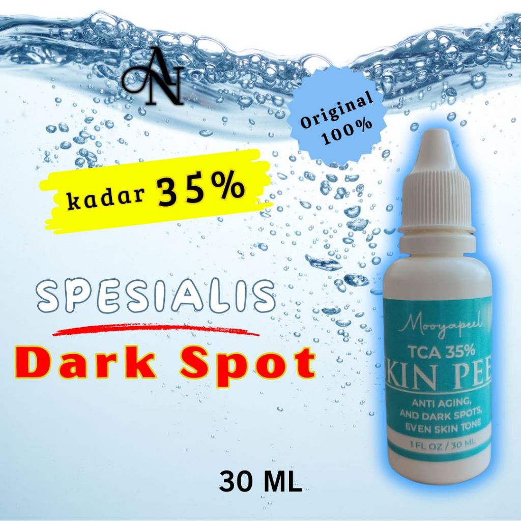 SKIN TONE UP/TCA 35% 30ML PEREMAJAAN KULIT INSTAN/PENGELUPASAN KULIT MATI/ CHEMICAL PEELING