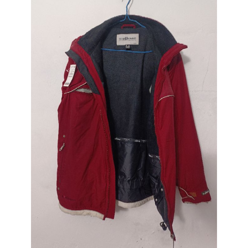 Jaket Outdoor Ellesse Second