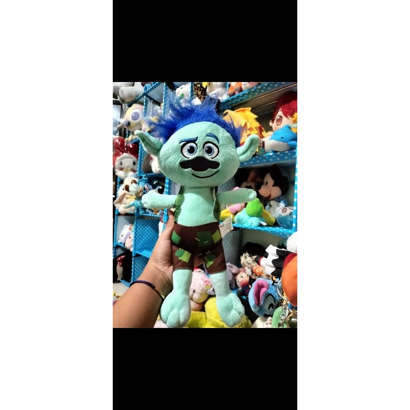 BONEKA TROLLS / COWOK TROLLS