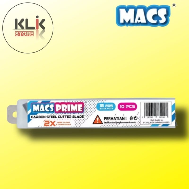 

Refill Carbon Steel Cutter MACS / Isi Cutter / Pemotong Kertas