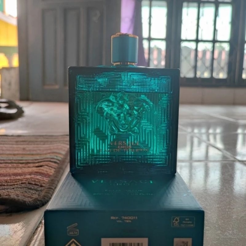 Versace Eros EDT 200 ml (Original beli dari ETC)