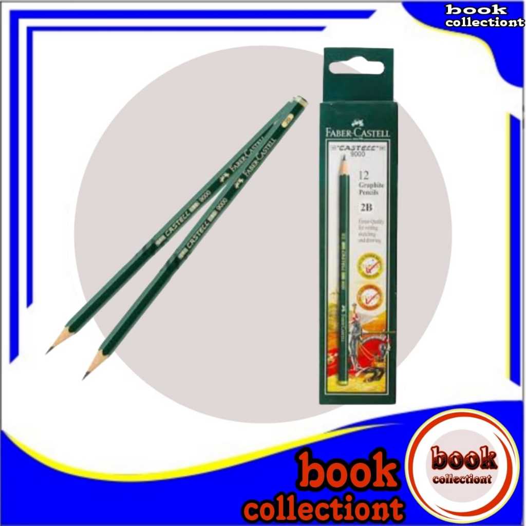 

Pensil Faber Castel 2B 1 Pak