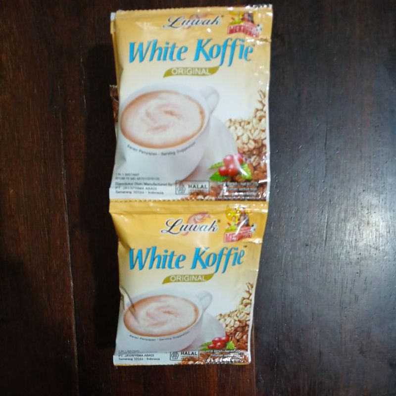 

kopi luwak putih 1 renteng