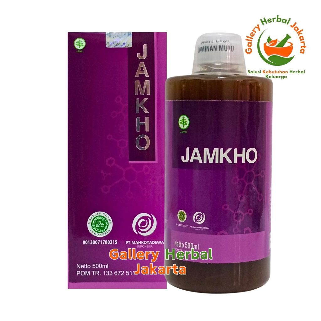 

Jamkho Herbal Kolesterol Isi 500ml