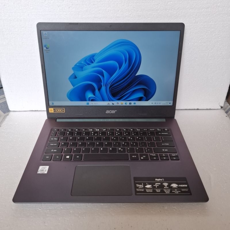 LAPTOP ACER ASPIRE 5 A514 -53 CORE i3 - 1005G1 Gen 10 Ram 4Gb SSD 512GB