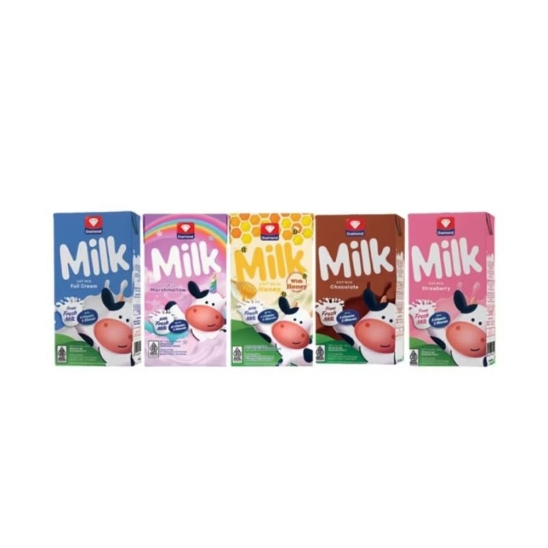 

Diamond Uht Milk 125ml