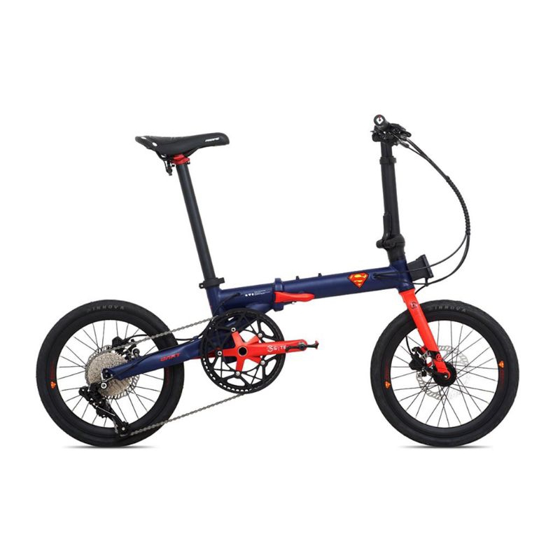 Sepeda Lipat Pacific 16 inch Dart Superman 11 speed
