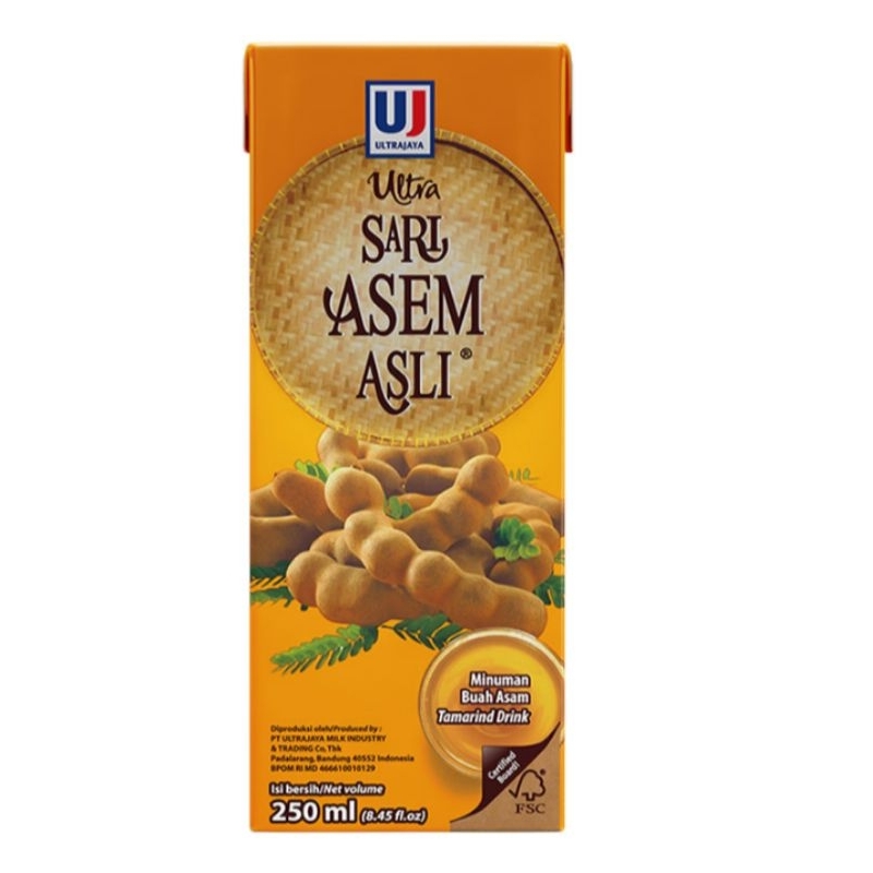 

ULTRA Sari Asem Asli 250 ml