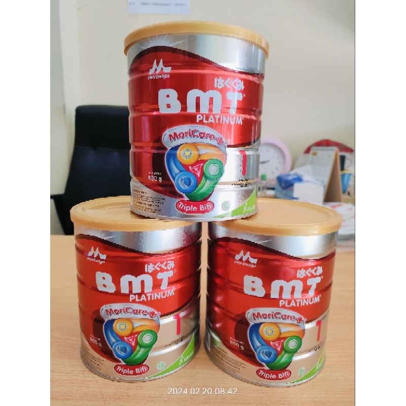 Morinaga BMT PLATINUM 800gr
