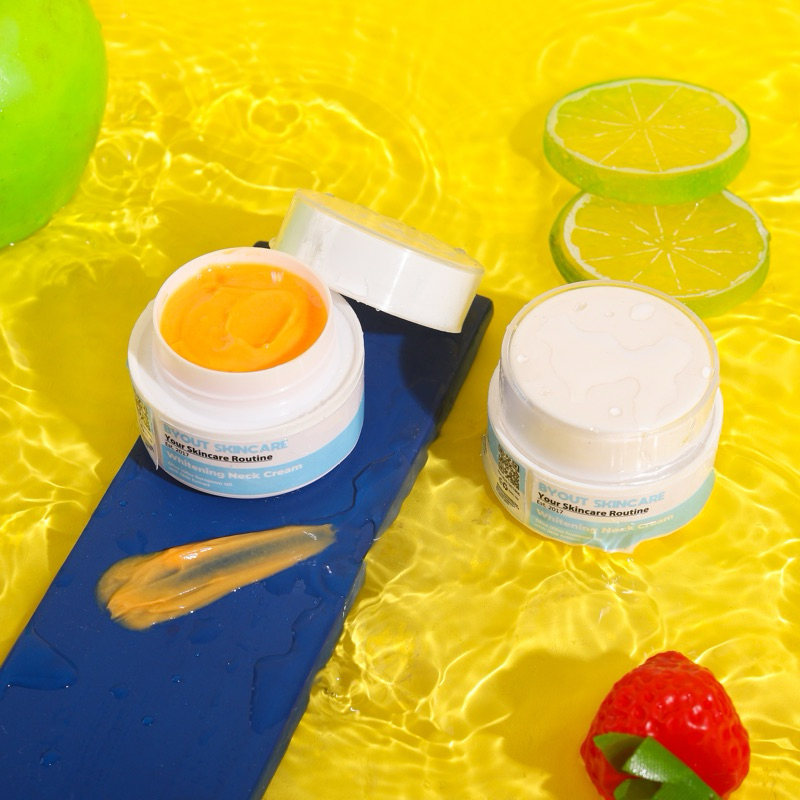 NECK CREAM WAJAH KRIM LEHER HITAM KOREA HALAL ORI BPOM FARMA AMPUH DOKTER FARMASI SKINCARE GLOWING