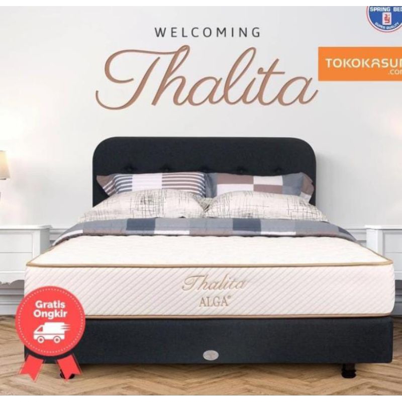 SPRING BED THALITA MODERN SPRING BED TERBARU SPRING BED ALGA PREMIUM
