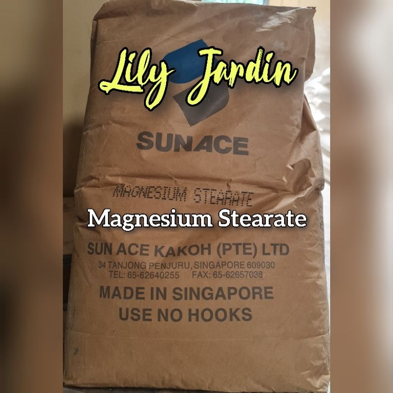 

Magnesium Stearate - 1 Zak