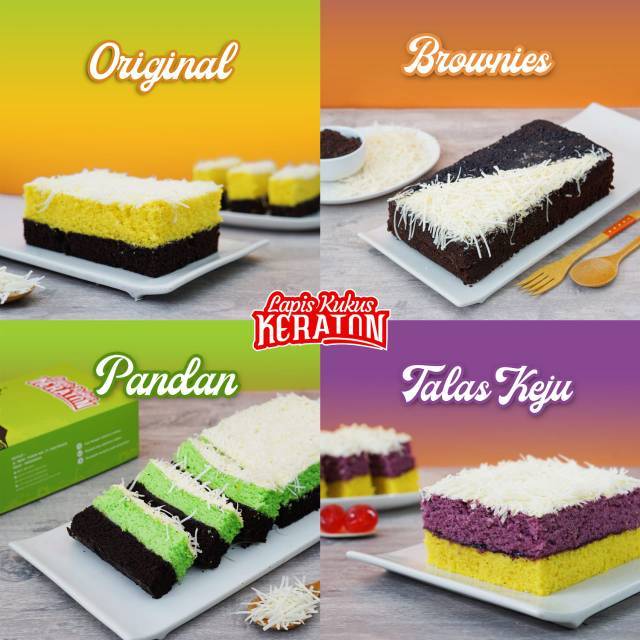 

Kue Lapis Kukus Keraton Asli Solo