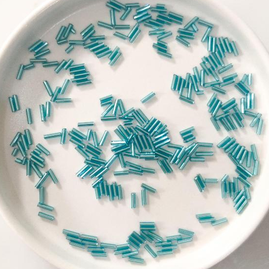 (20g) PASIR BAMBU 8MM/ MANIK PASIR BAMBU 8MM/ PASIR BAMBU PASTEL 8MM