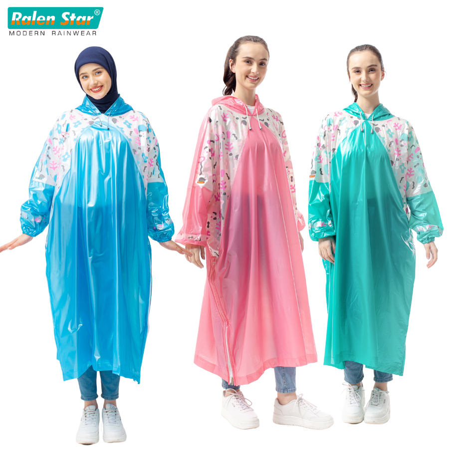 Jas Hujan Gamis Chariva 66341 - Ralen Star