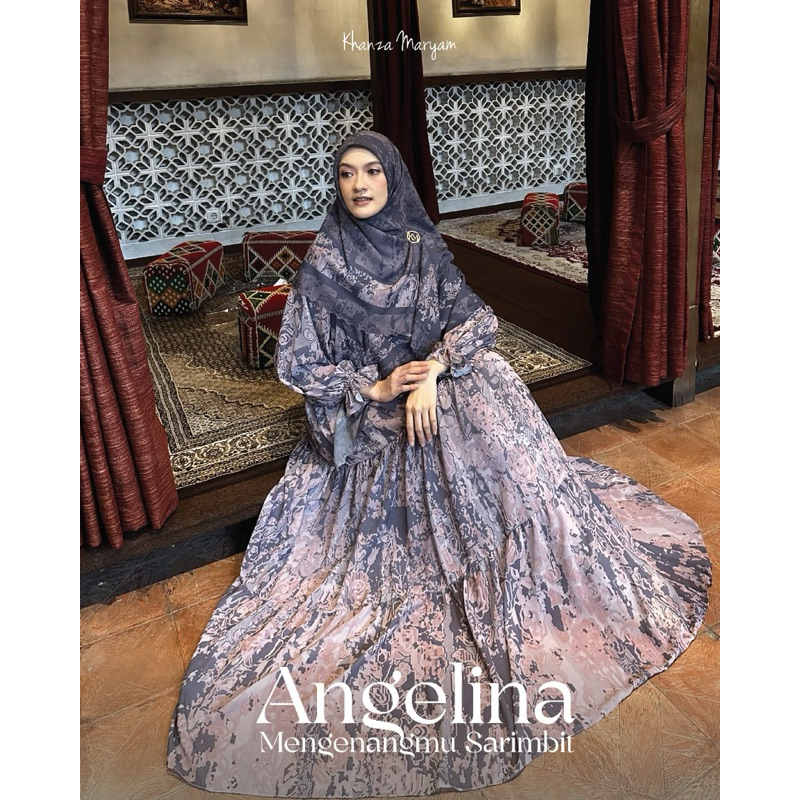 Angelina Set Syari by Khanza Maryam
