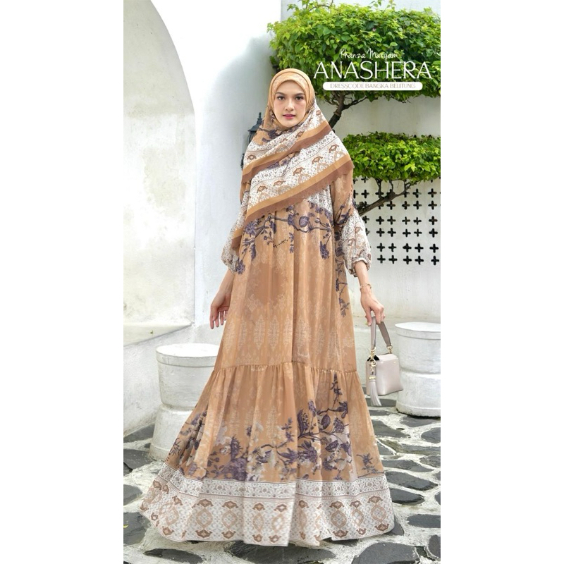 Anashera Set Syari by Khanza maryam