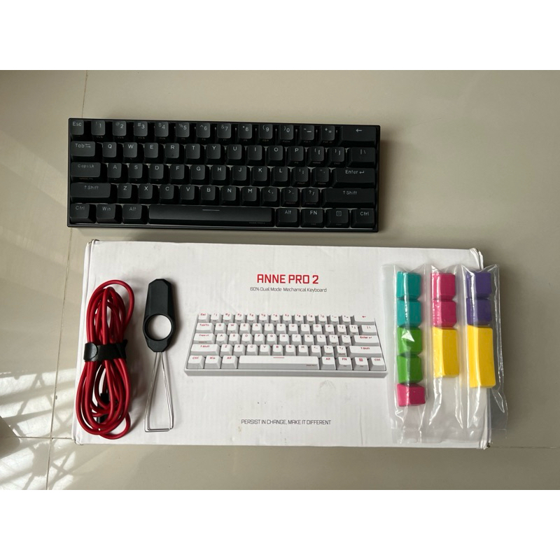 Mechanical Keyboard Anne Pro 2 Blue Switch