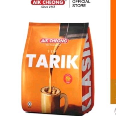 

AIK CHEONG TEH TARIK 12 sachet Instant MILK TEA 600GR