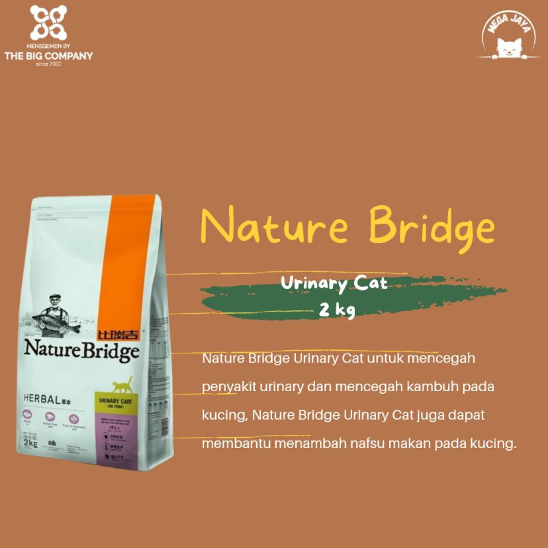 Nature Bridge urinary care cat food