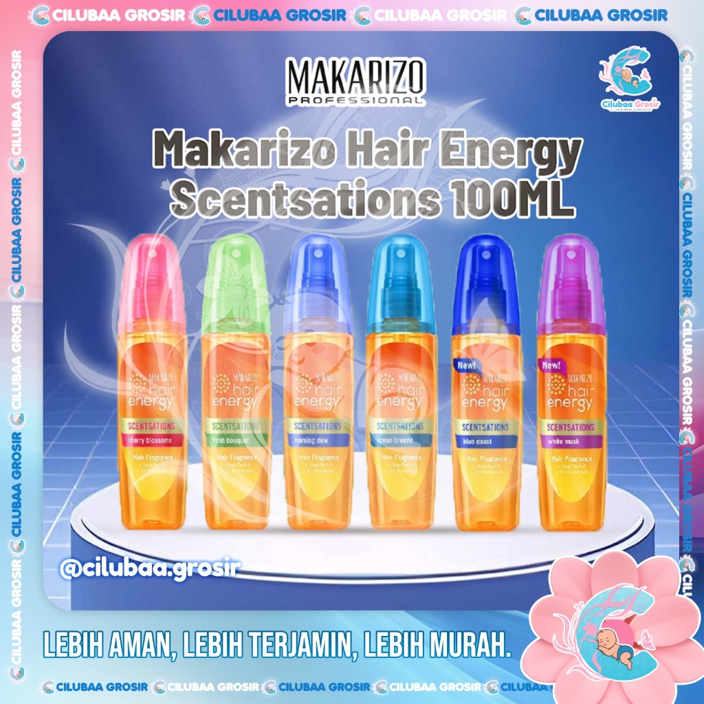 Makarizo Hair Energy Scentsations  Hair Fragrance (100 ml)