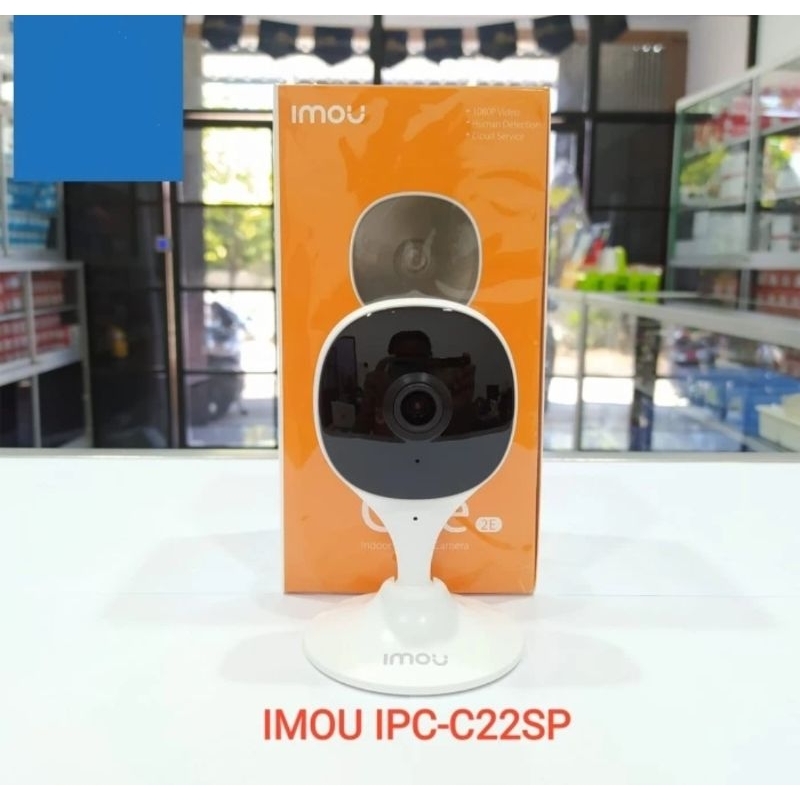 Cctv Tersembunyi Mini Wireless Pantau di HP Konek Jarak Jauh imou c2