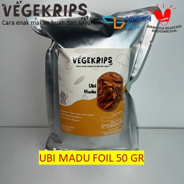 

Vegekrips Keripik Ubi Madu 50 gr