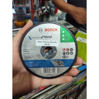 Mata Potong Besi Bosch 4" / mata potong besi mesin gurinda ( MATA POTONG BESI )