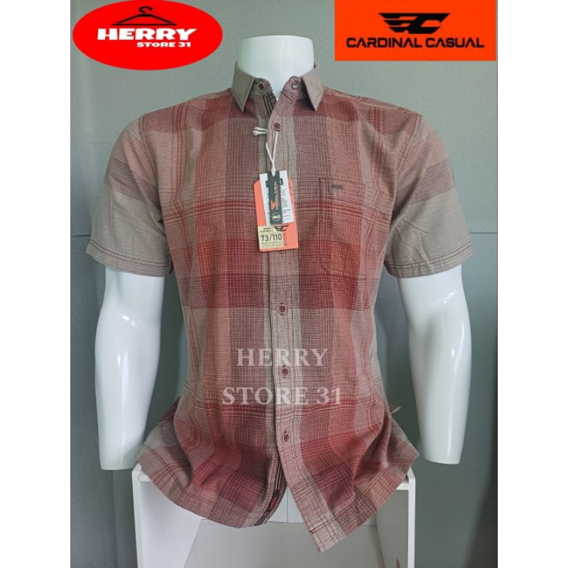 KEMEJA CARDINAL CASUAL REGULER TERBARU