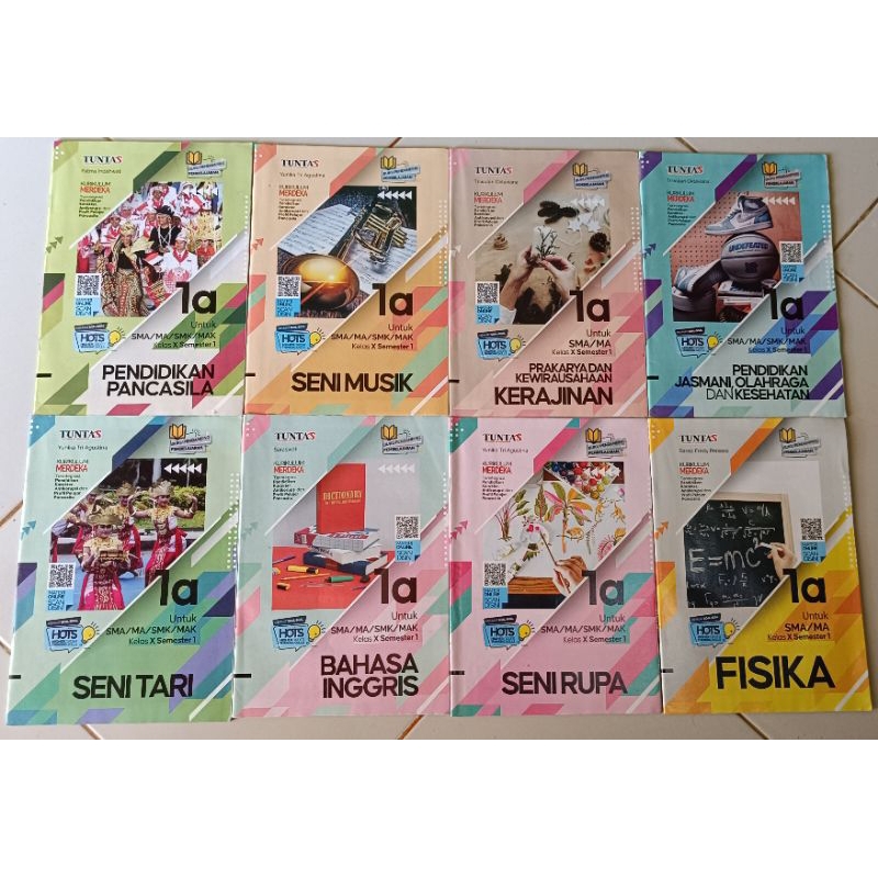 

LKS SMA/SMK/MA TUNTAS kelas 11/XI SEMESTER 1