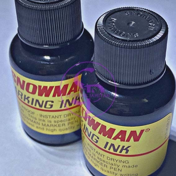 

TINTA REFILL SPIDOL SNOWMAN PERMANENT WARNA HITAM