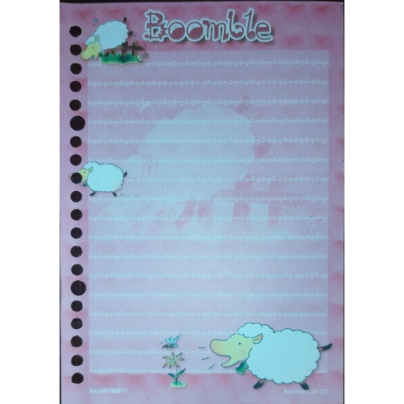 

Kertas binder langka tahun 2000an (Wajib cek deskripsi)